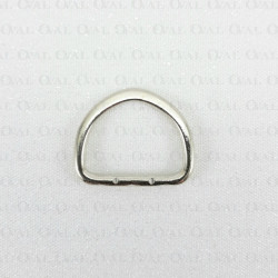 Półkółko metalowe 20mm/100 nr 4958 Półkółko metalowe 20mm/100 nr 4958
