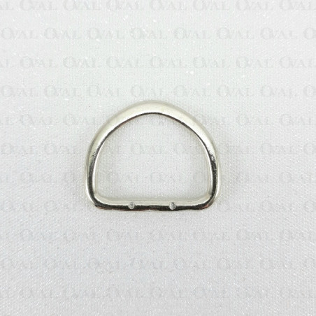 Półkółko metalowe 20mm/100 nr 4958