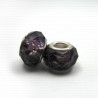 Glass Pandora-style modular bead no. 1447