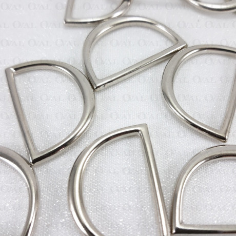 Półkółko metalowe 25mm/100 nr 4959