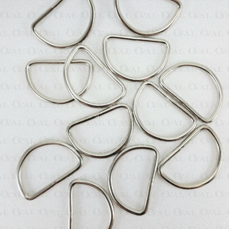 Półkółko metalowe 30mm/100 nr 4960