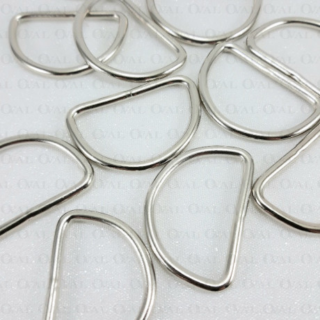 Półkółko metalowe 30mm/100 nr 4960