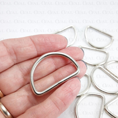 Półkółko metalowe 30mm/100 nr 4960