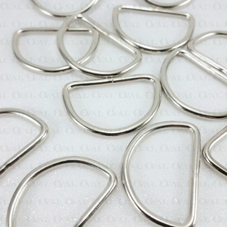 Półkółko metalowe 30mm/100 nr 4960