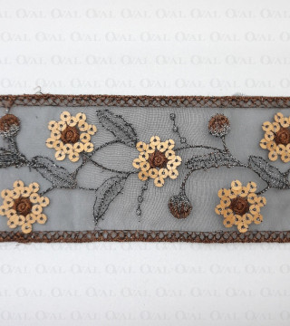 Decorative tape 70mm/1 or 15 yards 157