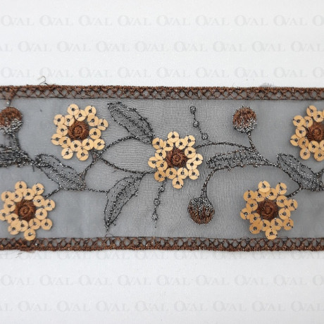 Decorative tape 70mm/1 or 15 yards 157