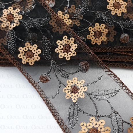 Decorative tape 70mm/1 or 15 yards 157