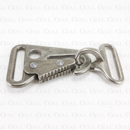 Zapięcie metalowe srebrne 4961