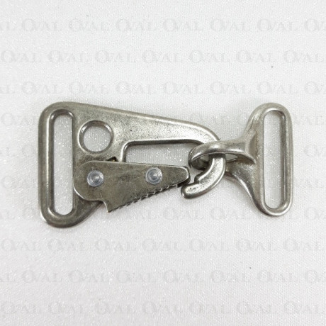 Zapięcie metalowe srebrne 4961