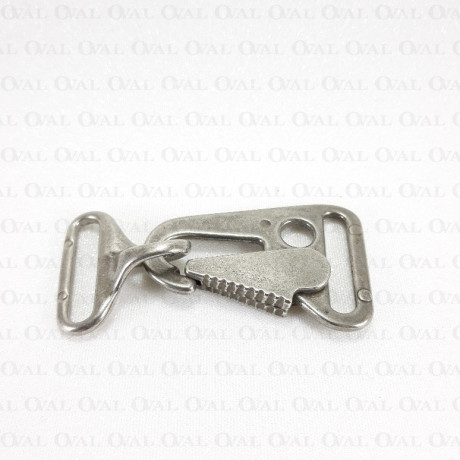 Zapięcie metalowe srebrne 4961