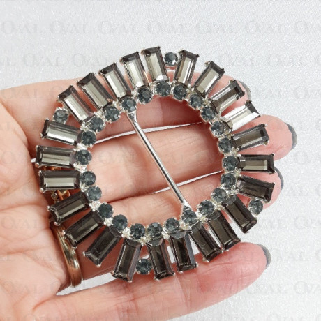 Klamra ozdobna 30 mm nr 4962