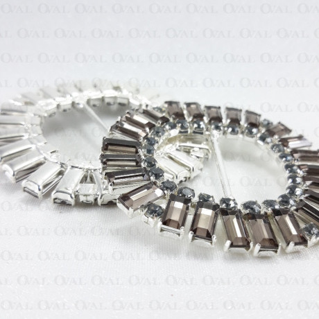 Klamra ozdobna 30 mm nr 4962