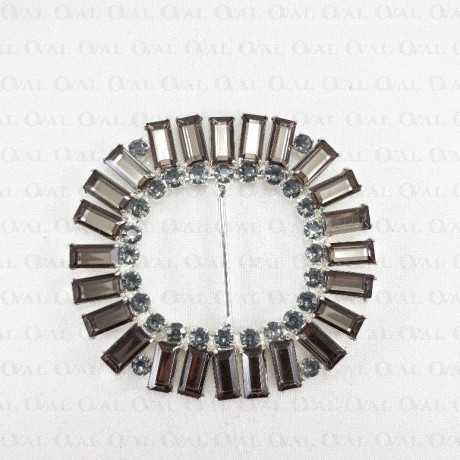 Klamra ozdobna 30 mm nr 4962