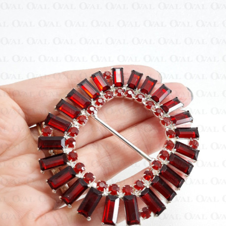 Klamra ozdobna 30mm  4963