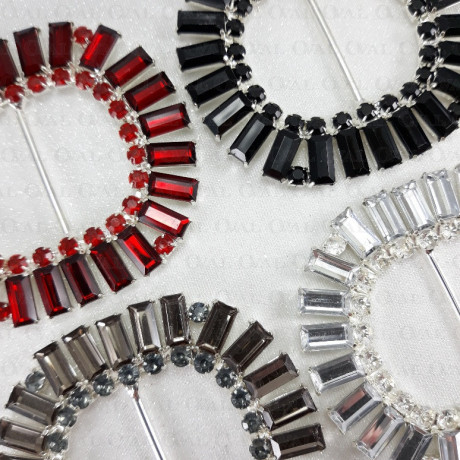 Klamra ozdobna 30 mm nr 4962