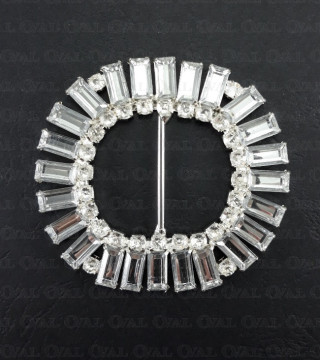 Decorative buckle 30 mm no. 2098