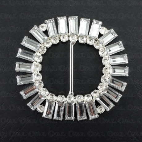 Decorative buckle 30 mm no. 2098