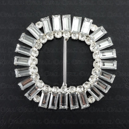 Decorative buckle 30 mm no. 2098