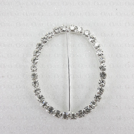 Klamerka ozdobna 40mm metalowa nr 4964