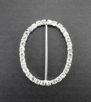 Klamerka ozdobna 40mm metalowa nr 4964