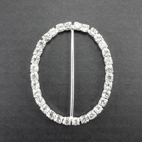 Klamerka ozdobna 40mm metalowa nr 4964