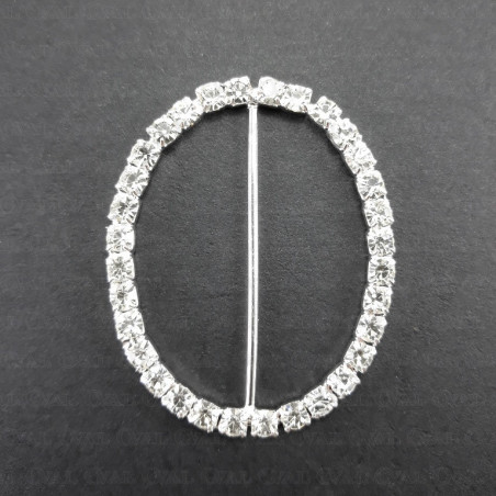 Klamerka ozdobna 40mm metalowa nr 4964