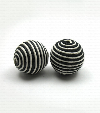 String bead 21mm no. 1452