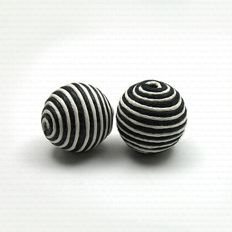 Koralik sznurkowy 21mm nr 1452