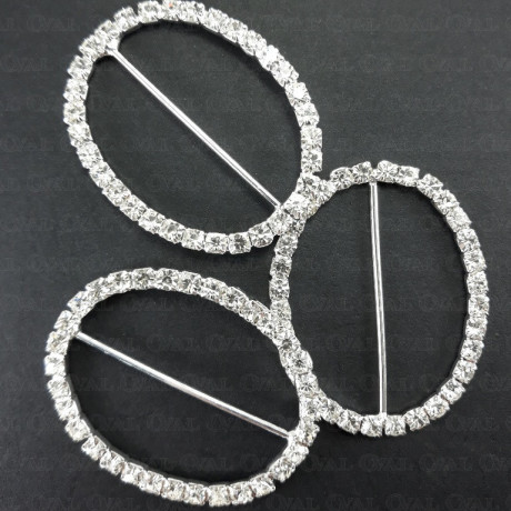 Klamerka ozdobna 40mm metalowa nr 4964