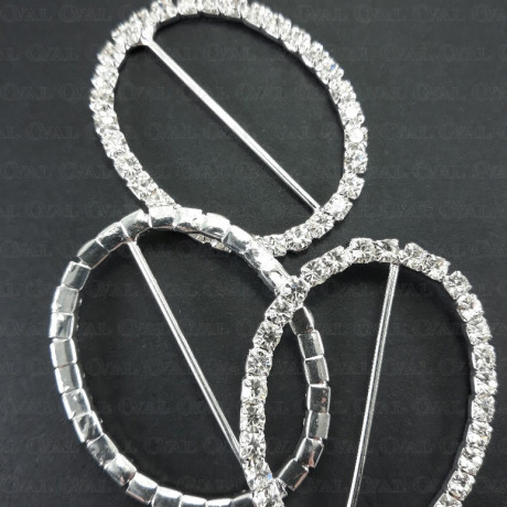 Klamerka ozdobna 40mm metalowa nr 4964