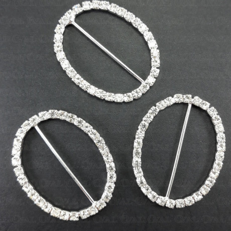 Klamerka ozdobna 40mm metalowa nr 4964