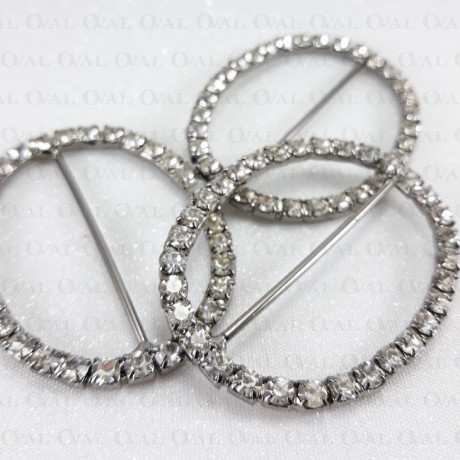 Klamerka ozdobna 40mm metalowa nr 4965