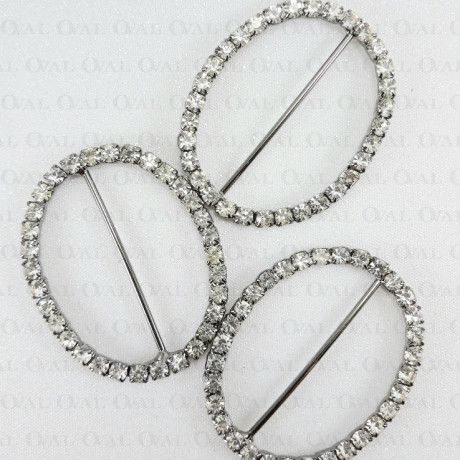 Klamerka ozdobna 40mm metalowa nr 4965