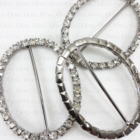 Klamerka ozdobna 40mm metalowa nr 4965