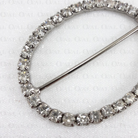 Klamerka ozdobna 40mm metalowa nr 4965