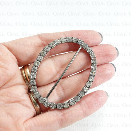 Klamerka ozdobna 40mm metalowa nr 4965