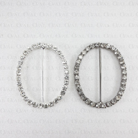 Klamerka ozdobna 40mm metalowa nr 4965