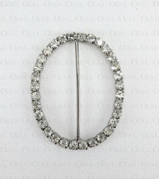 Klamerka ozdobna 40mm metalowa nr 4965