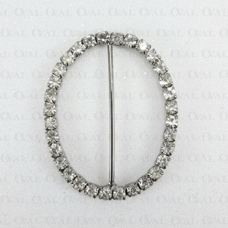 Klamerka ozdobna 40mm metalowa nr 4965