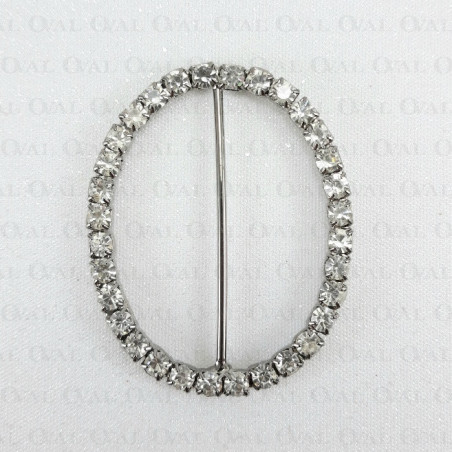 Klamerka ozdobna 40mm metalowa nr 4965