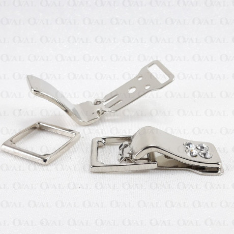 Ozdobne zapięcie, keska  2szt 972