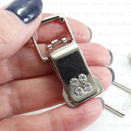 Ozdobne zapięcie, keska  2szt 972