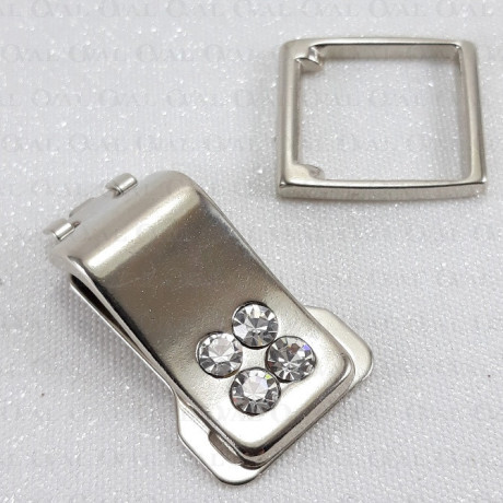 Ozdobne zapięcie, keska  2szt 972