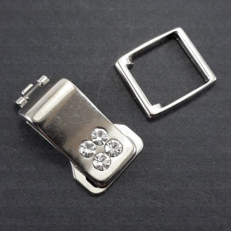 Ozdobne zapięcie, keska  2szt 972