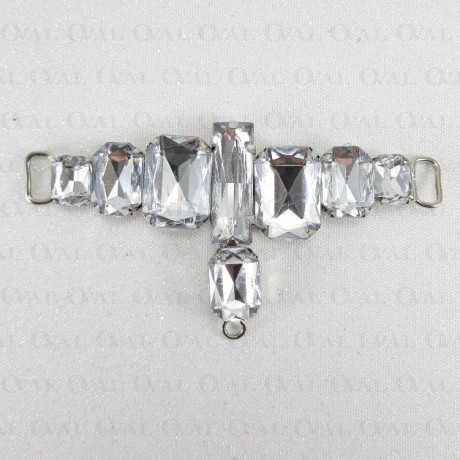 Ozdobny łacznik z kamieniami 1774