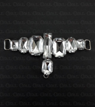 Ozdobny łacznik z kamieniami 1774