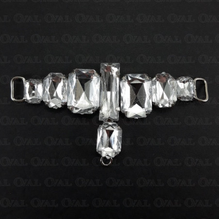 Ozdobny łacznik z kamieniami 1774