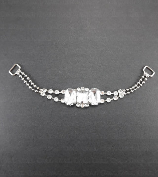 Ozdobny łacznik z kamieniami 768