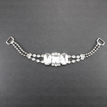 Ozdobny łacznik z kamieniami 768