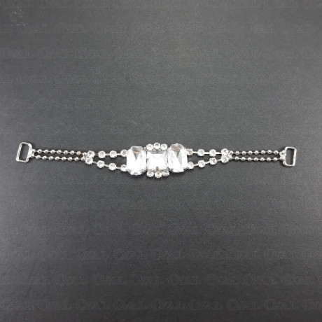 Ozdobny łacznik z kamieniami 768